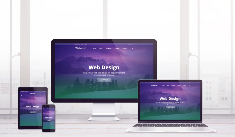 Website and web application development
